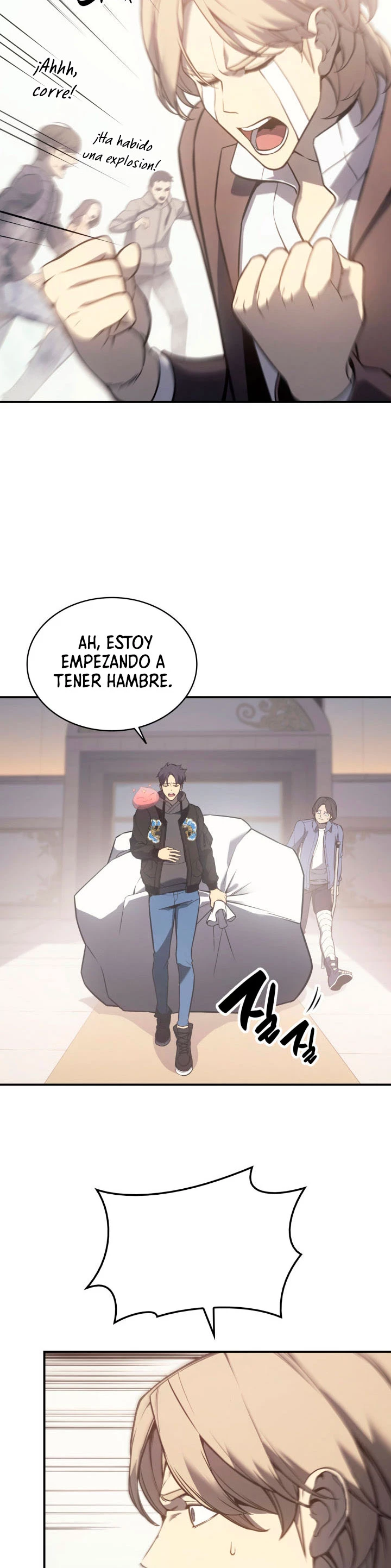 El regreso del héroe de clase: Desastre Capitulo 10 página 43