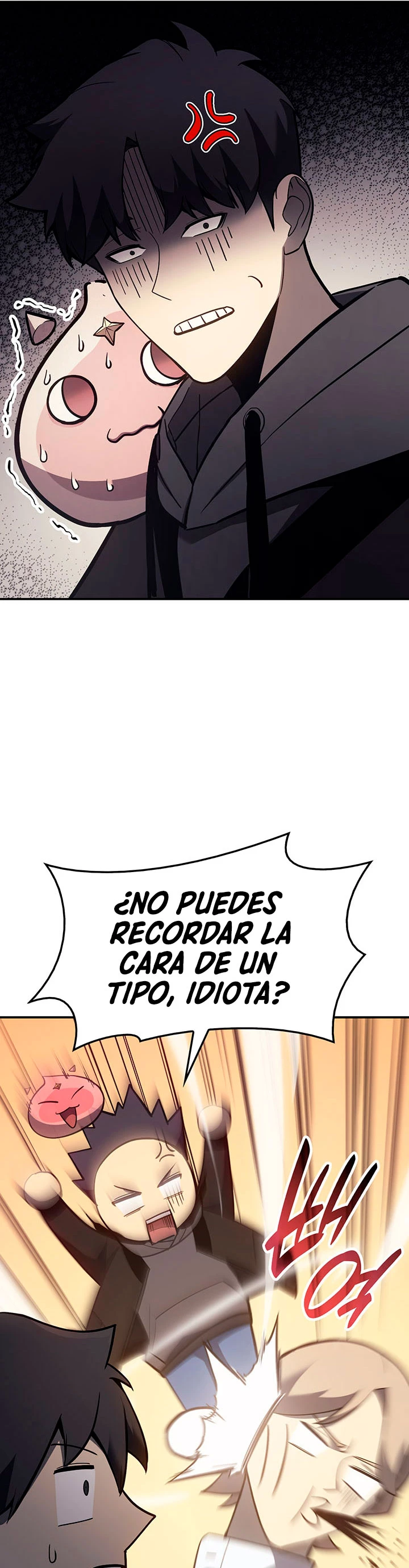 El regreso del héroe de clase: Desastre Capitulo 10 página 47