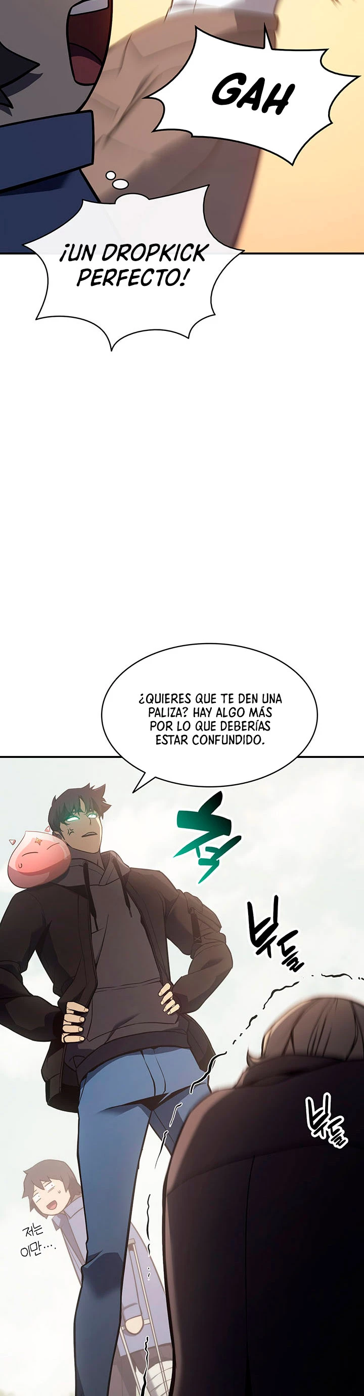 El regreso del héroe de clase: Desastre Capitulo 10 página 48