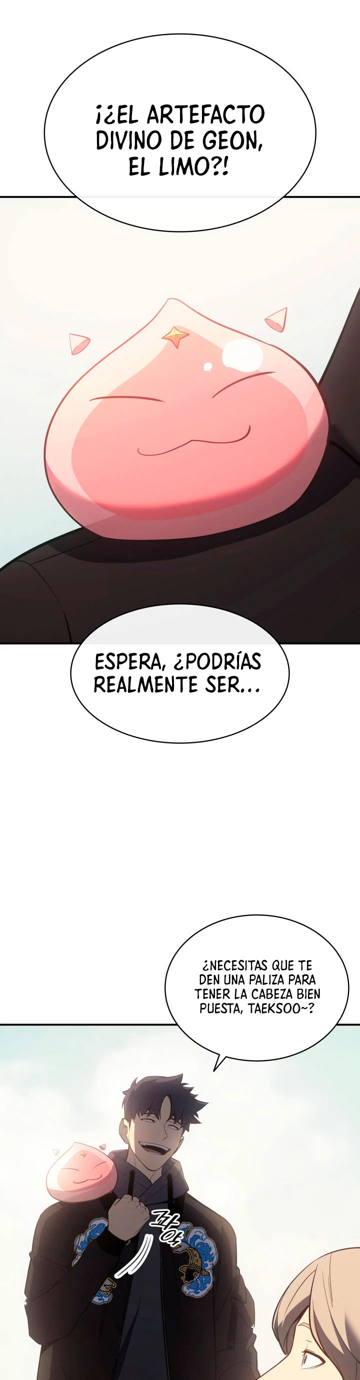 El regreso del héroe de clase: Desastre Capitulo 10 página 50