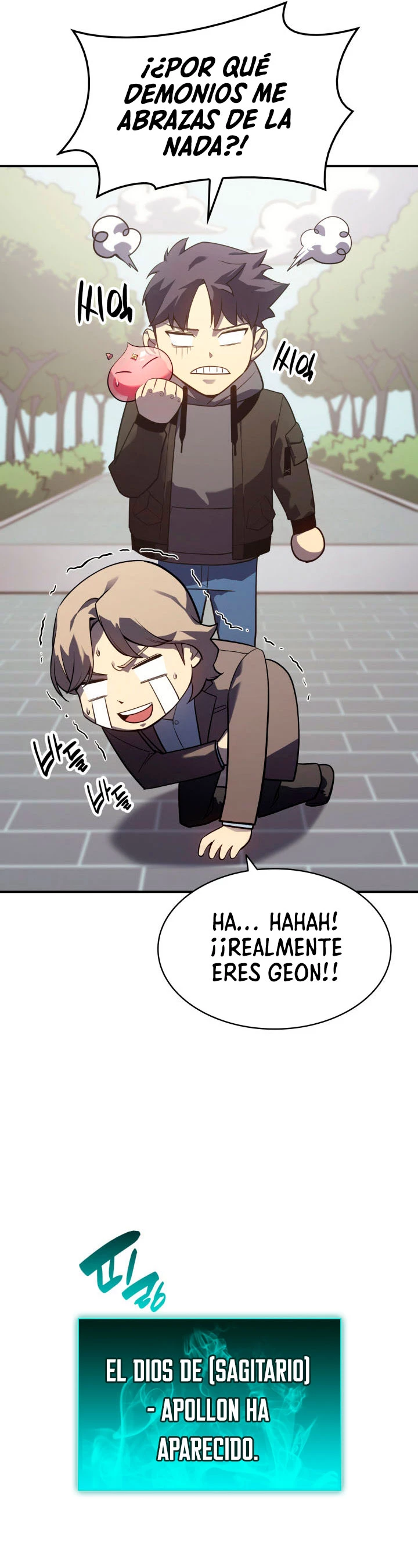 El regreso del héroe de clase: Desastre Capitulo 10 página 54