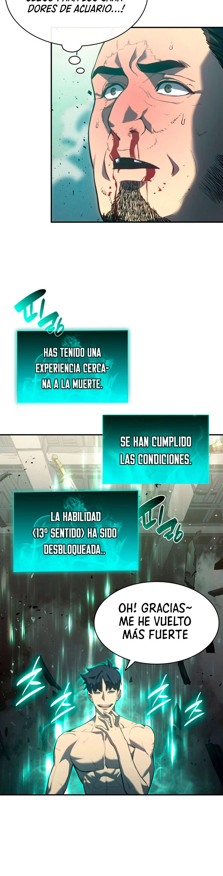El regreso del héroe de clase: Desastre Capitulo 10 página 7