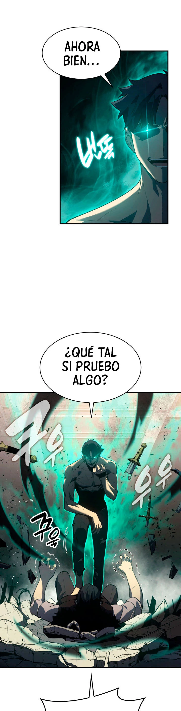 El regreso del héroe de clase: Desastre Capitulo 10 página 8