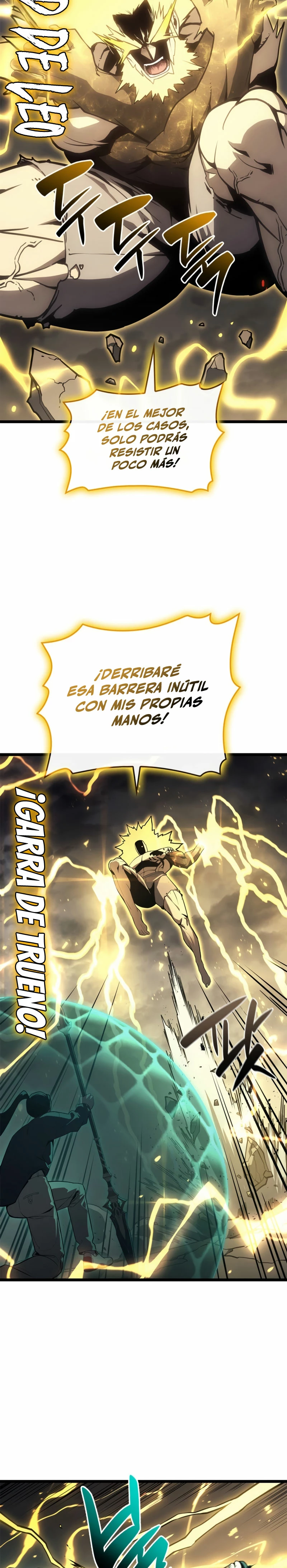 El regreso del héroe de clase: Desastre Capitulo 100 página 22