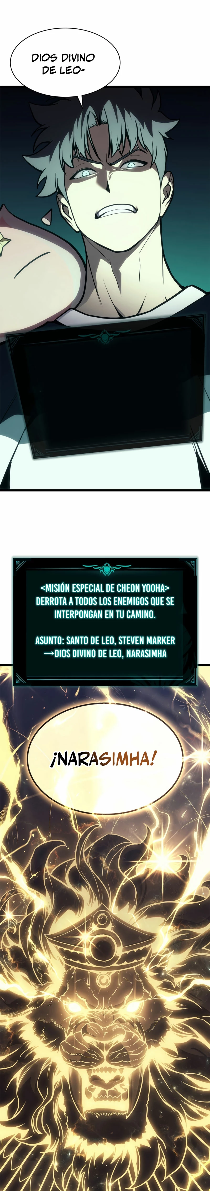 El regreso del héroe de clase: Desastre Capitulo 100 página 4