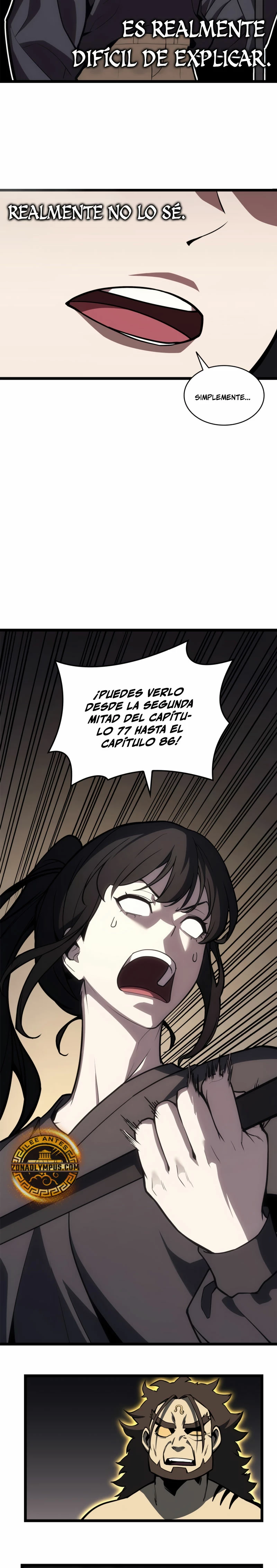 El regreso del héroe de clase: Desastre Capitulo 100 página 7