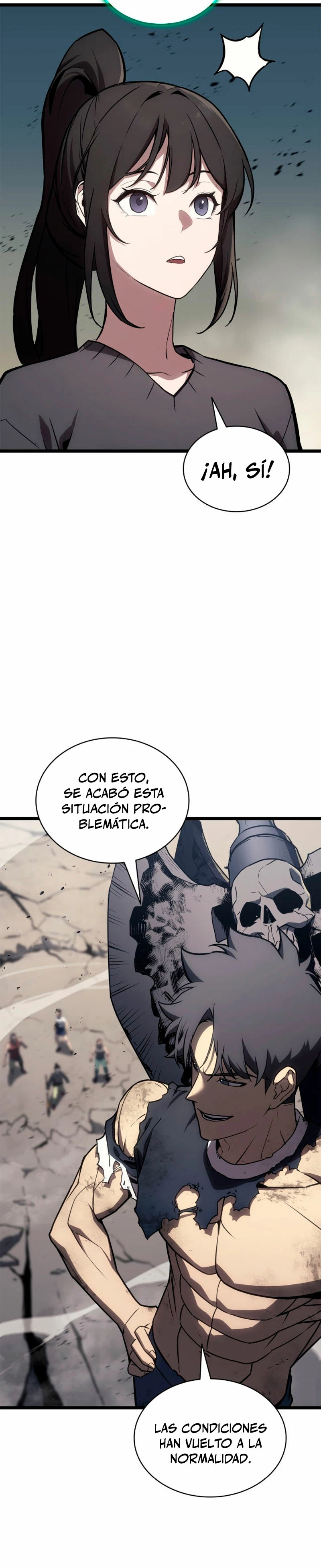 El regreso del héroe de clase: Desastre Capitulo 101 página 44