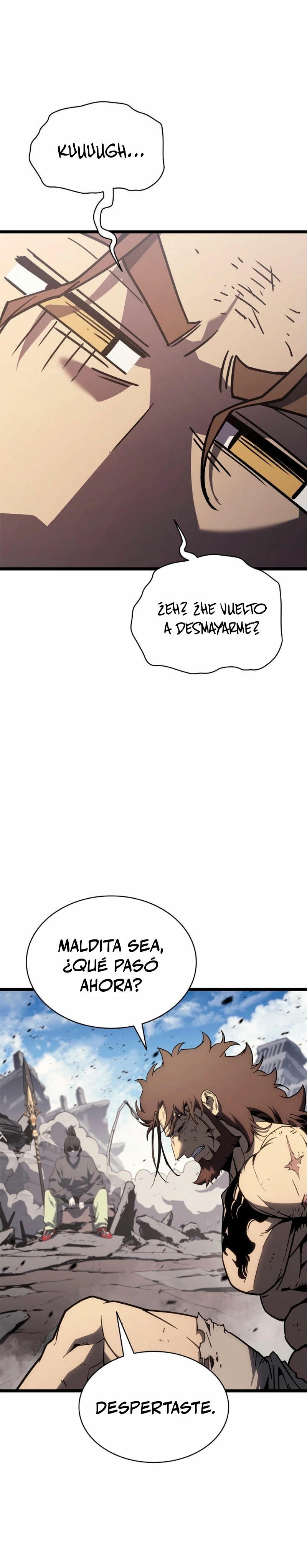 El regreso del héroe de clase: Desastre Capitulo 101 página 46