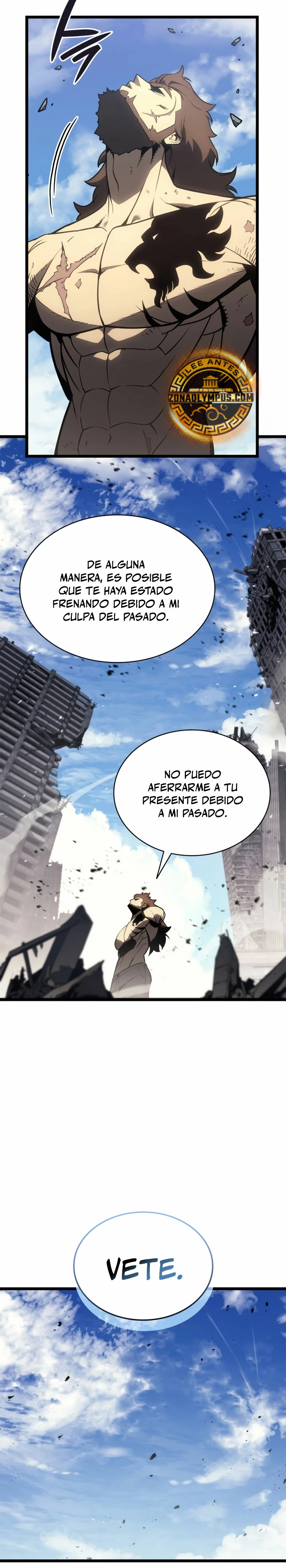 El regreso del héroe de clase: Desastre Capitulo 102 página 11