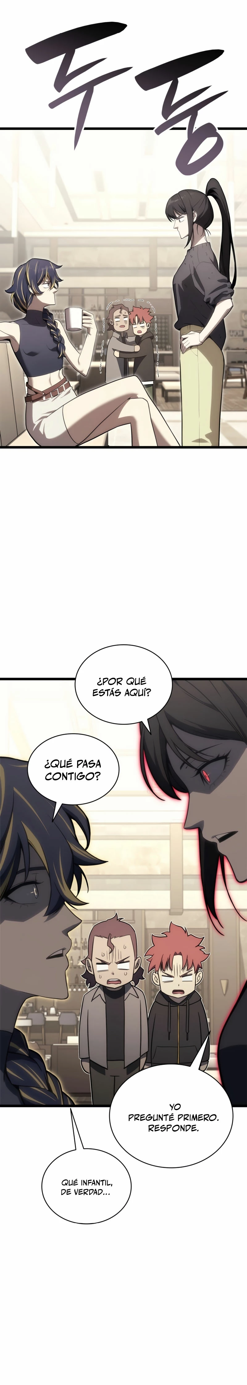 El regreso del héroe de clase: Desastre Capitulo 102 página 20