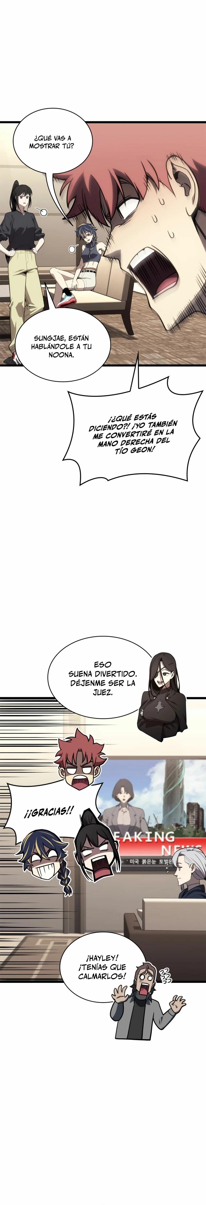 El regreso del héroe de clase: Desastre Capitulo 102 página 26