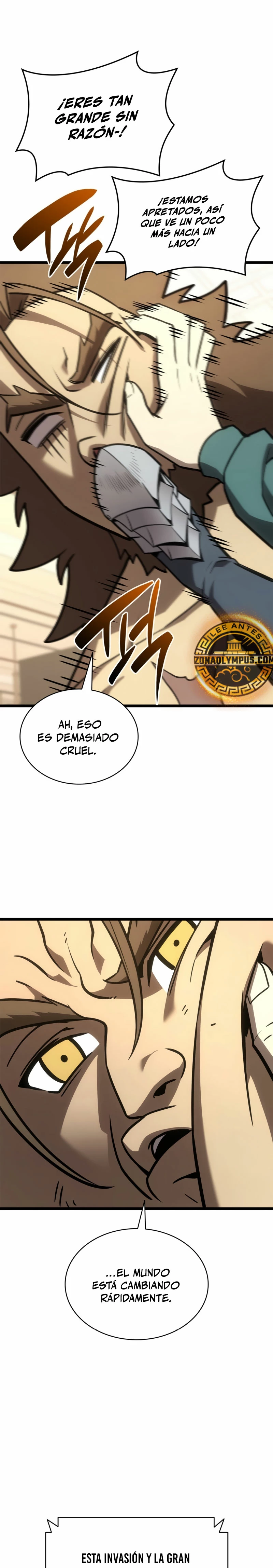 El regreso del héroe de clase: Desastre Capitulo 102 página 29