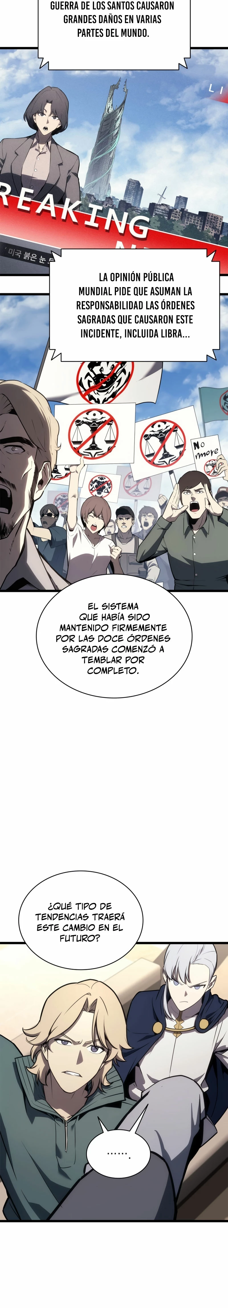 El regreso del héroe de clase: Desastre Capitulo 102 página 30