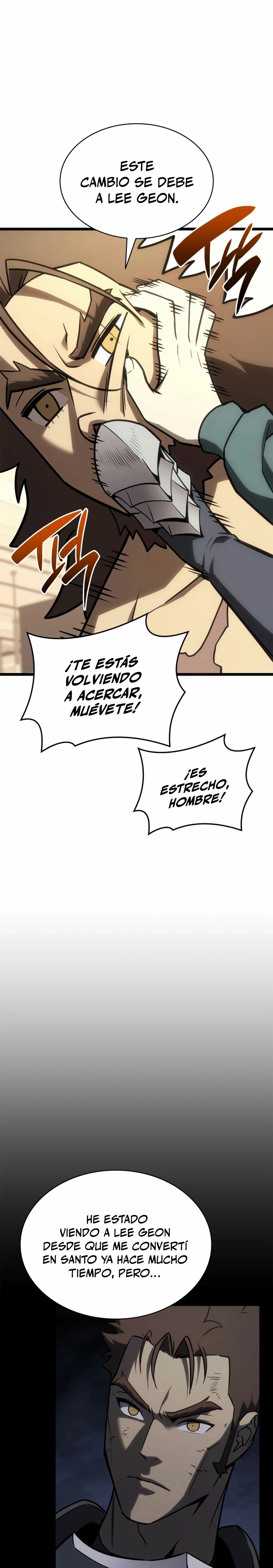 El regreso del héroe de clase: Desastre Capitulo 102 página 31