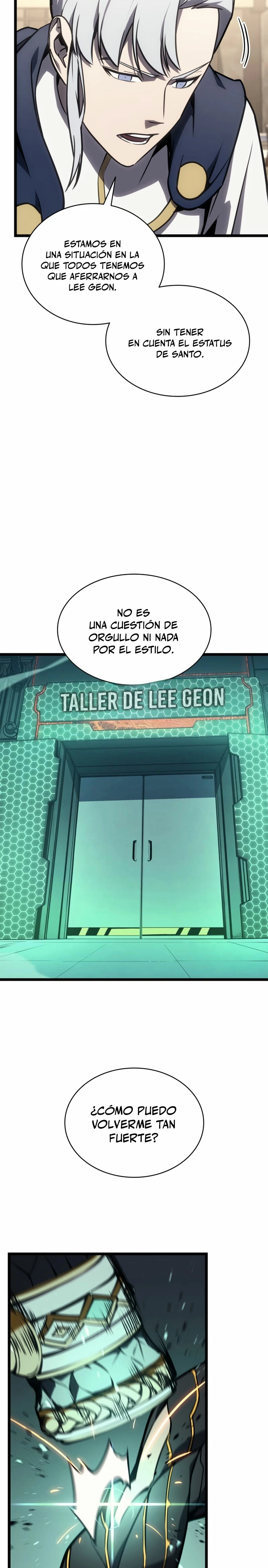 El regreso del héroe de clase: Desastre Capitulo 102 página 35