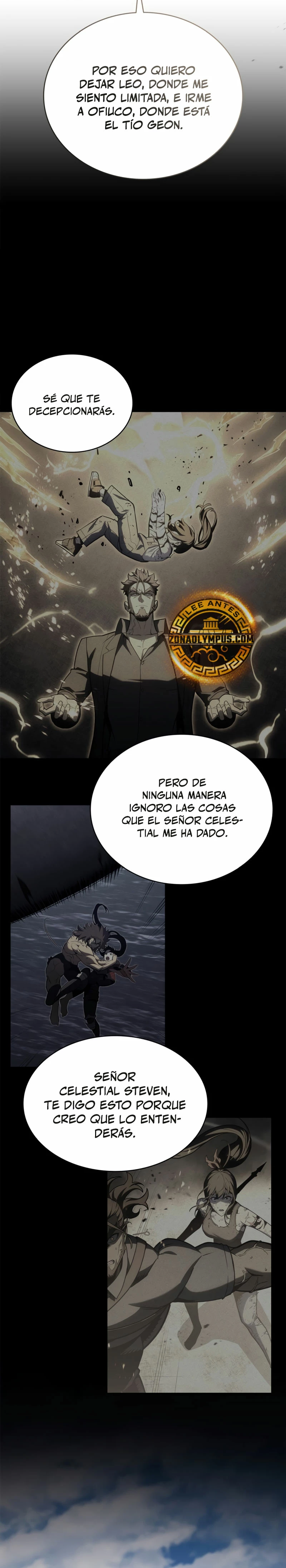 El regreso del héroe de clase: Desastre Capitulo 102 página 8