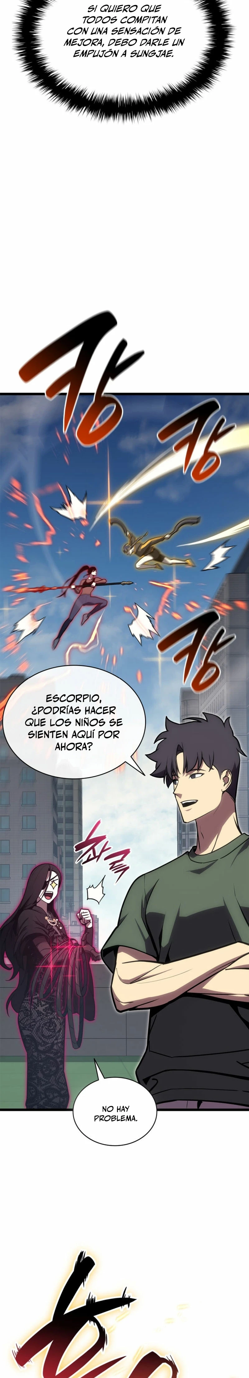 El regreso del héroe de clase: Desastre Capitulo 103 página 13