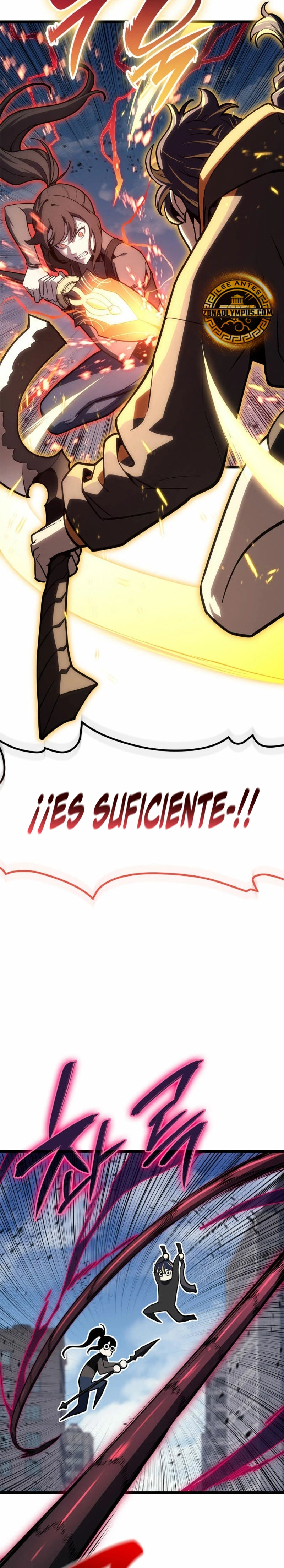 El regreso del héroe de clase: Desastre Capitulo 103 página 14