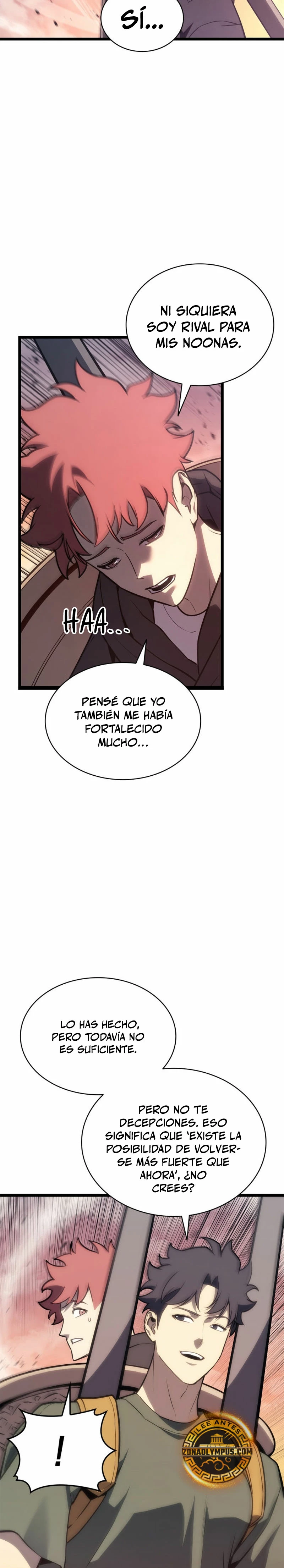 El regreso del héroe de clase: Desastre Capitulo 103 página 19