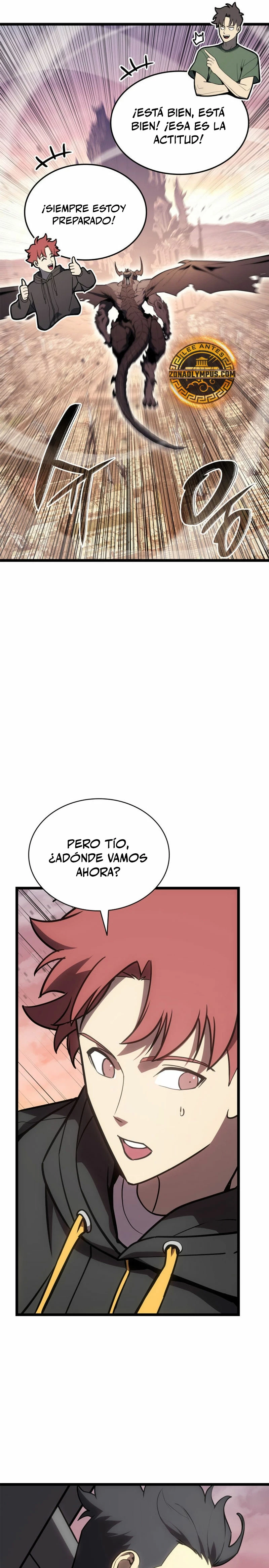 El regreso del héroe de clase: Desastre Capitulo 103 página 21