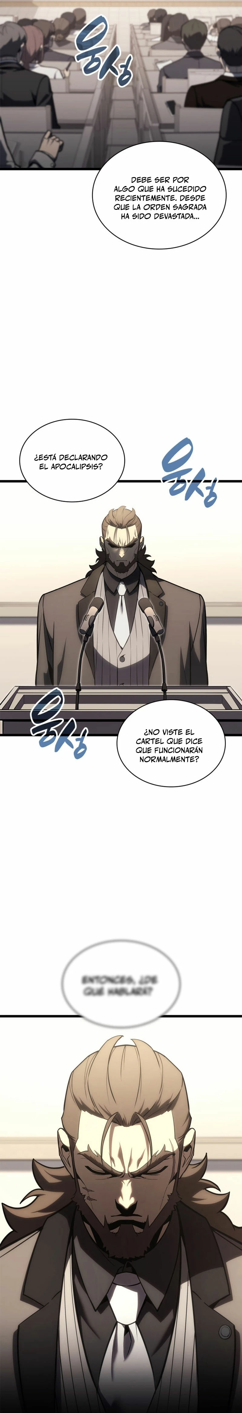 El regreso del héroe de clase: Desastre Capitulo 103 página 26