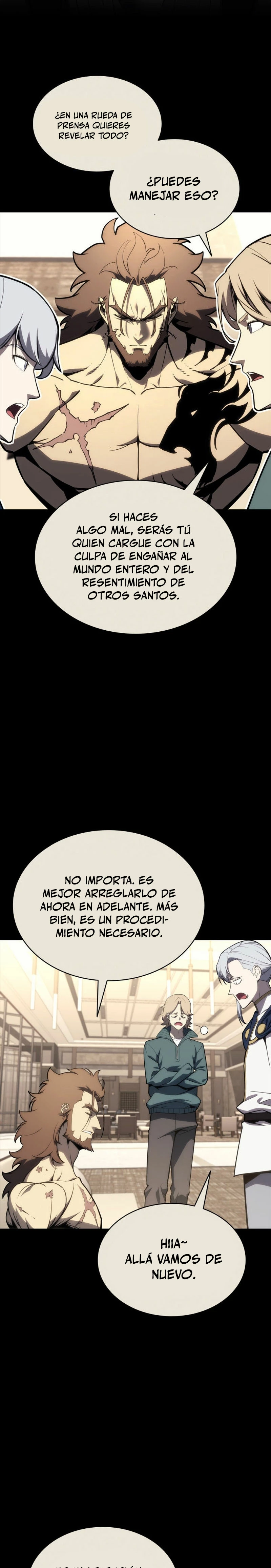 El regreso del héroe de clase: Desastre Capitulo 103 página 27