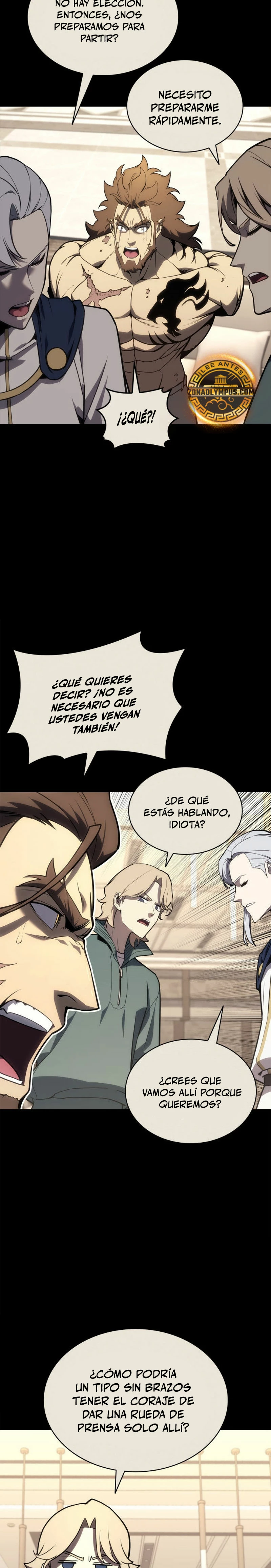 El regreso del héroe de clase: Desastre Capitulo 103 página 28