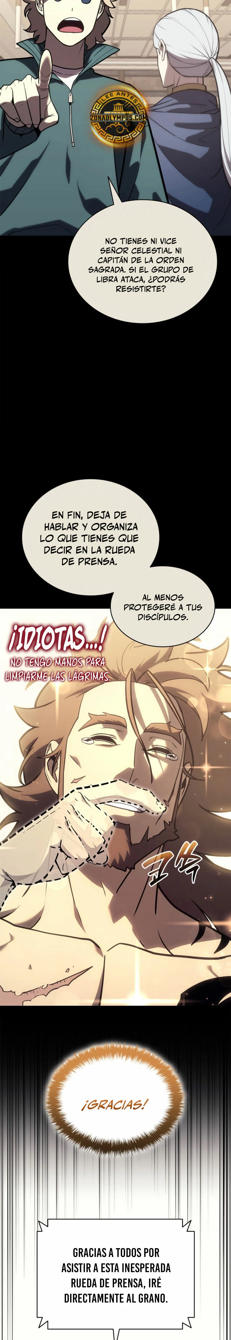 El regreso del héroe de clase: Desastre Capitulo 103 página 29