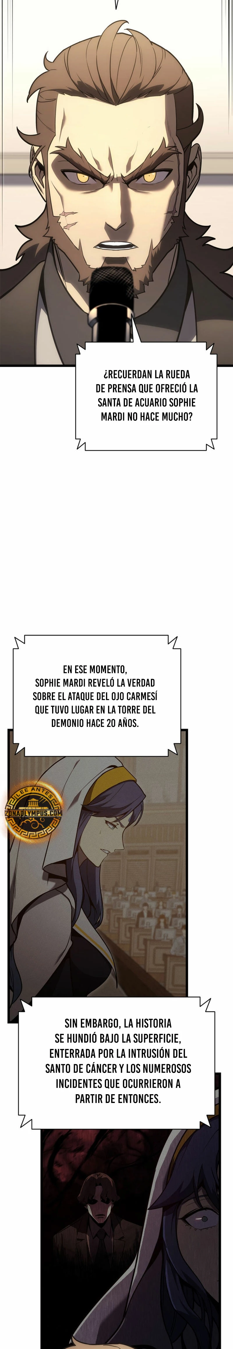 El regreso del héroe de clase: Desastre Capitulo 103 página 30