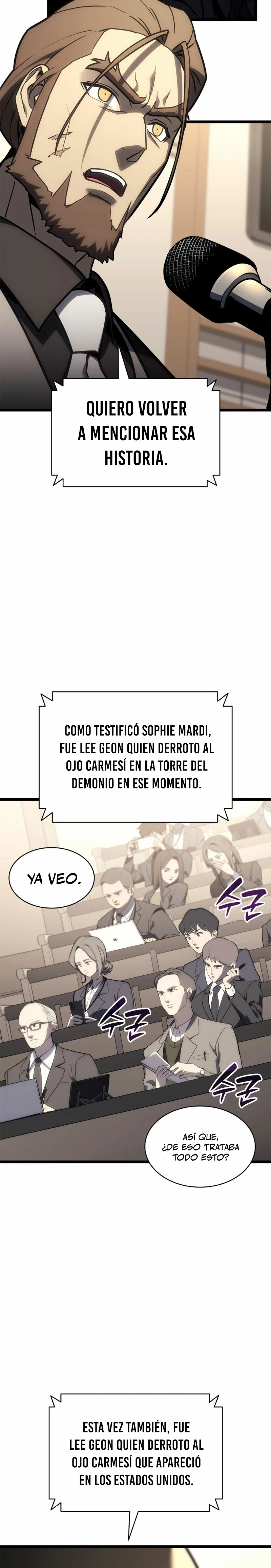 El regreso del héroe de clase: Desastre Capitulo 103 página 31