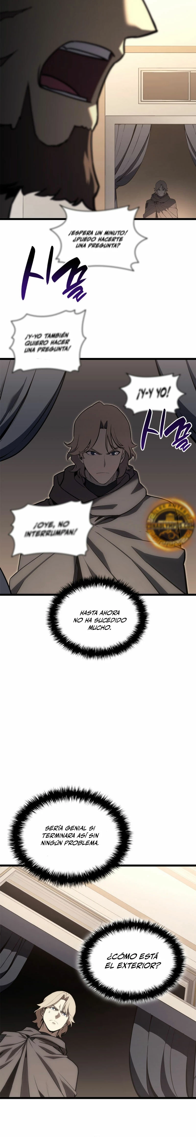 El regreso del héroe de clase: Desastre Capitulo 103 página 32