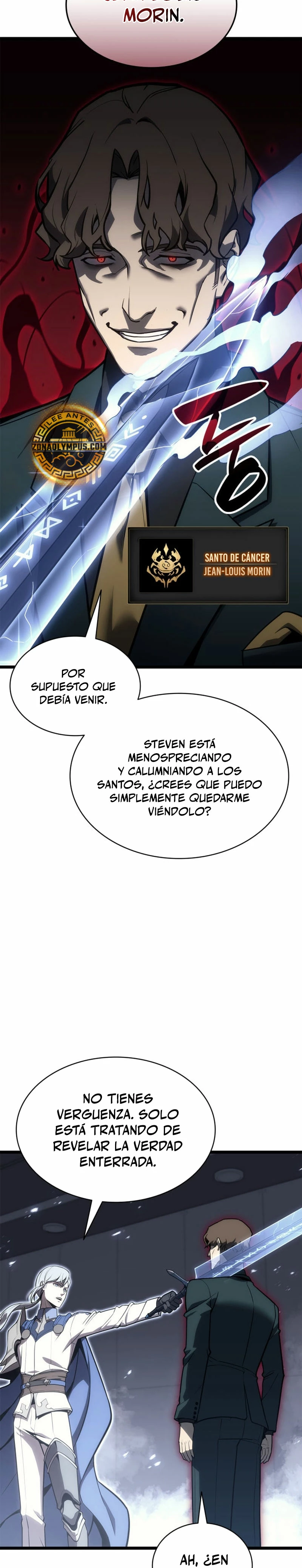 El regreso del héroe de clase: Desastre Capitulo 103 página 34