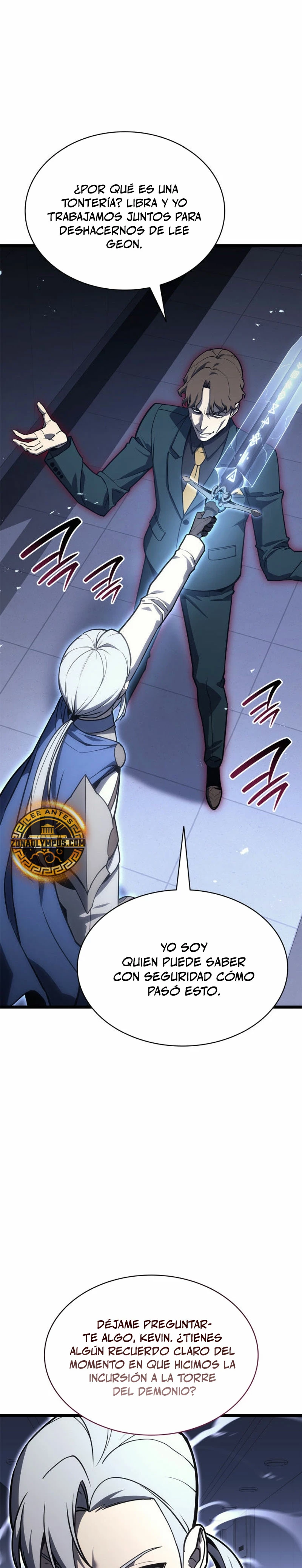 El regreso del héroe de clase: Desastre Capitulo 103 página 36