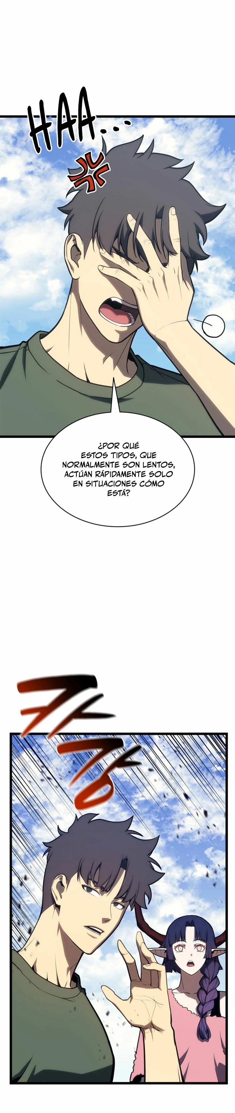 El regreso del héroe de clase: Desastre Capitulo 103 página 4