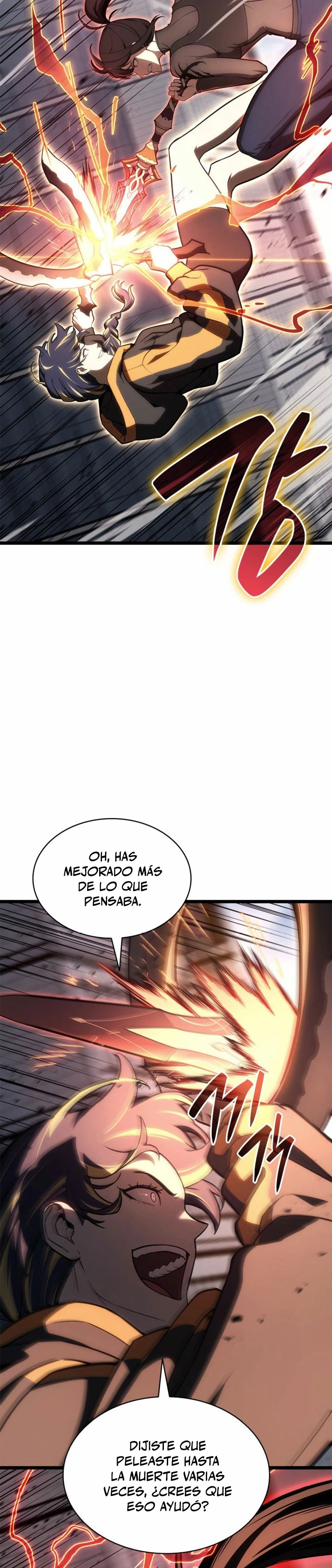 El regreso del héroe de clase: Desastre Capitulo 103 página 6