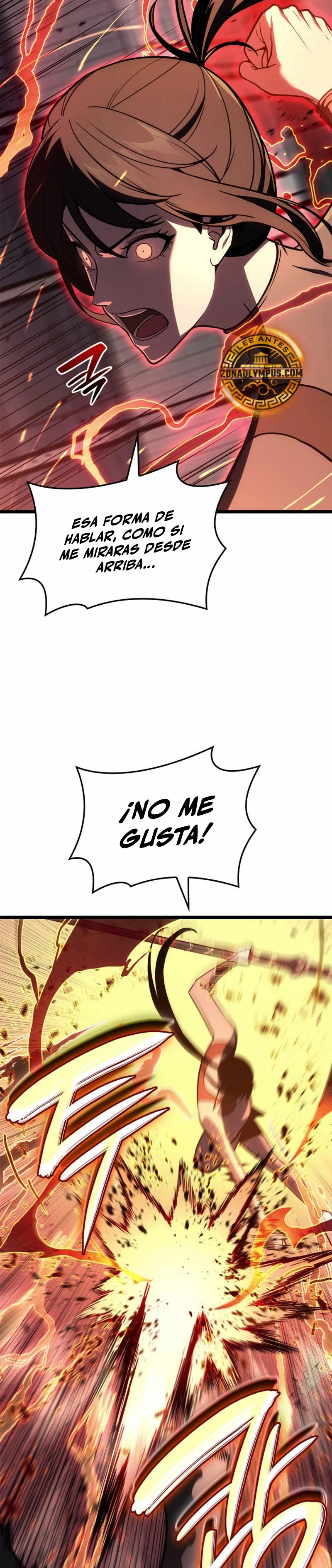 El regreso del héroe de clase: Desastre Capitulo 103 página 7