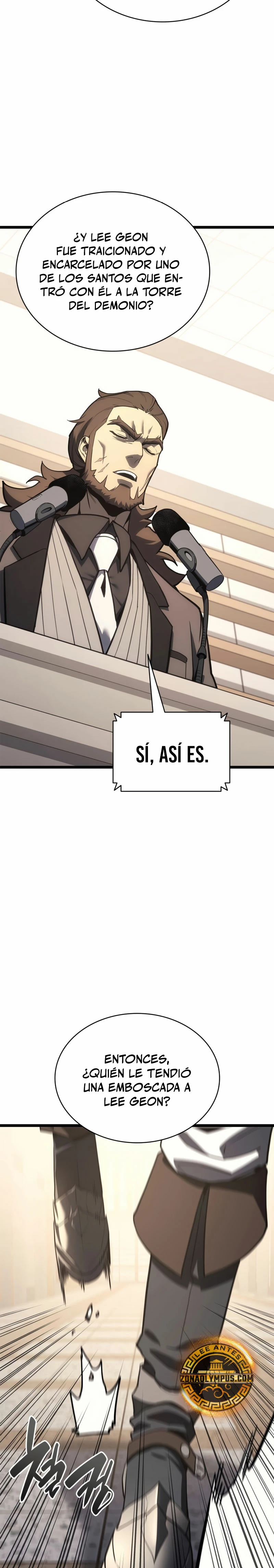 El regreso del héroe de clase: Desastre Capitulo 104 página 11