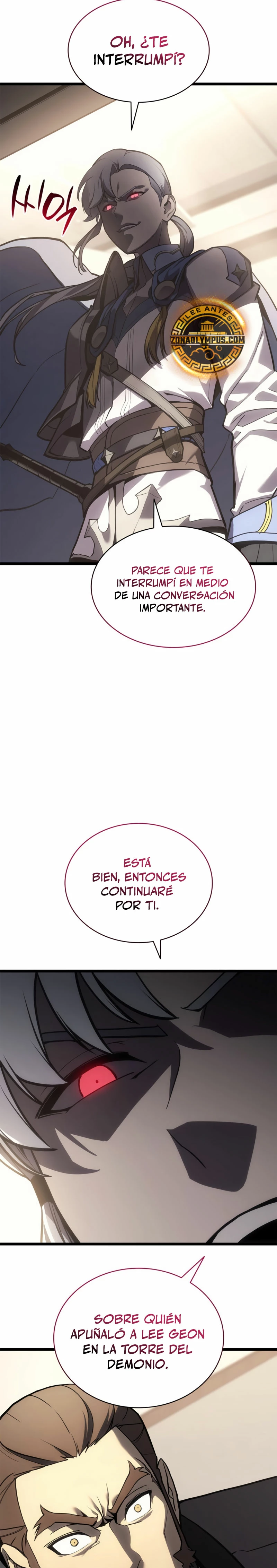 El regreso del héroe de clase: Desastre Capitulo 104 página 14