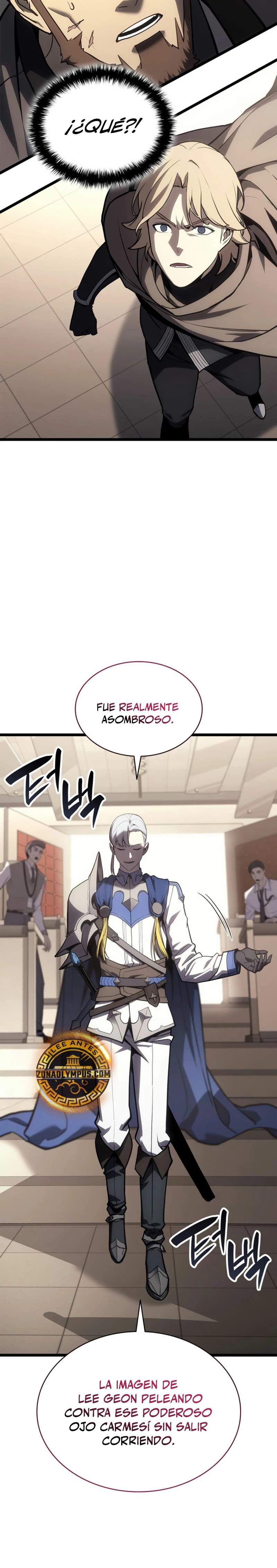 El regreso del héroe de clase: Desastre Capitulo 104 página 15