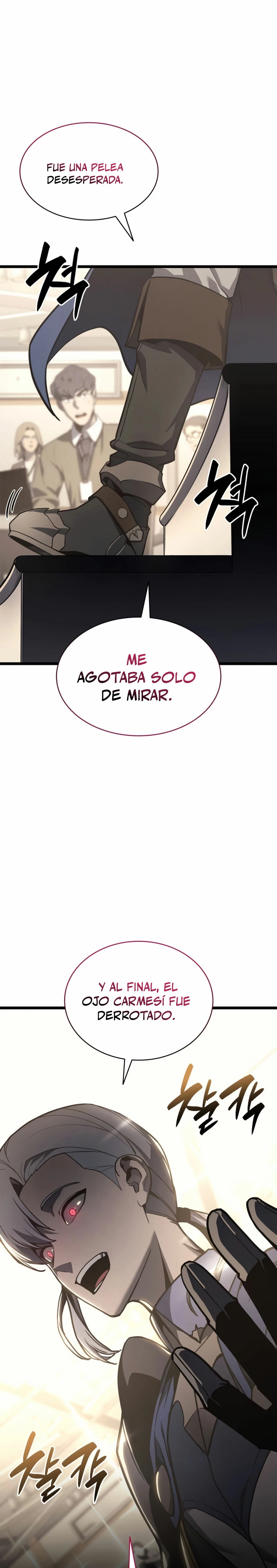 El regreso del héroe de clase: Desastre Capitulo 104 página 16