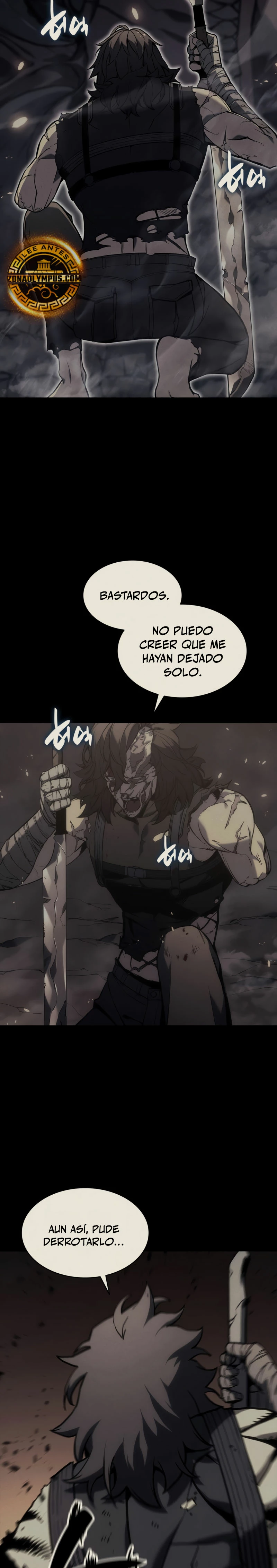 El regreso del héroe de clase: Desastre Capitulo 104 página 18
