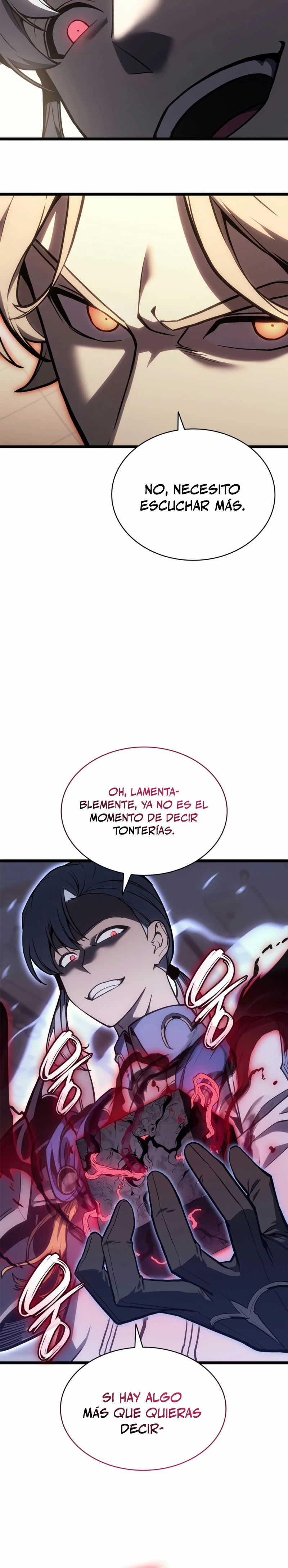 El regreso del héroe de clase: Desastre Capitulo 104 página 25
