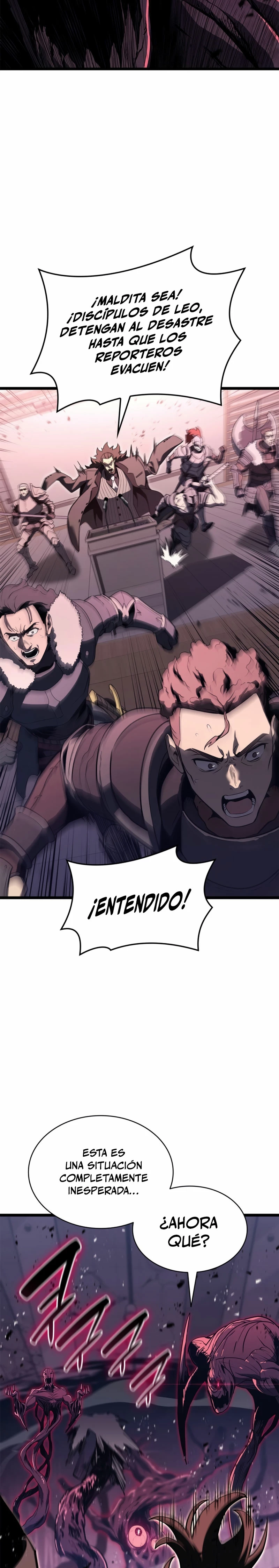 El regreso del héroe de clase: Desastre Capitulo 104 página 28