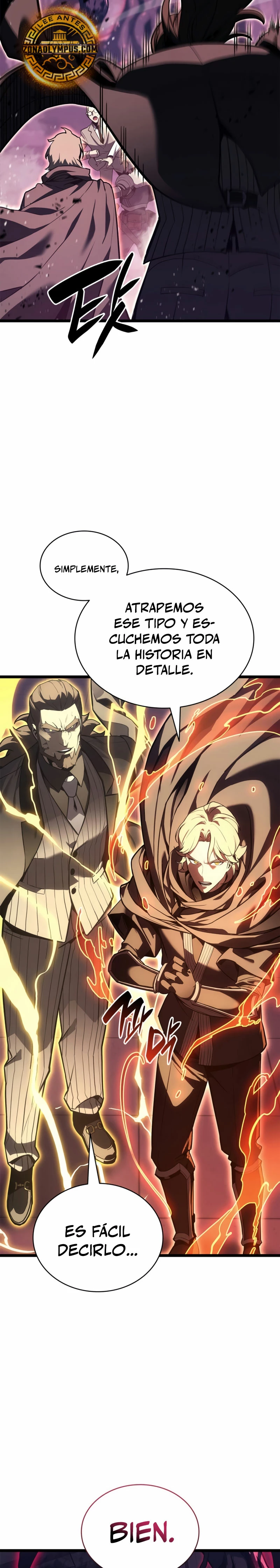 El regreso del héroe de clase: Desastre Capitulo 104 página 29