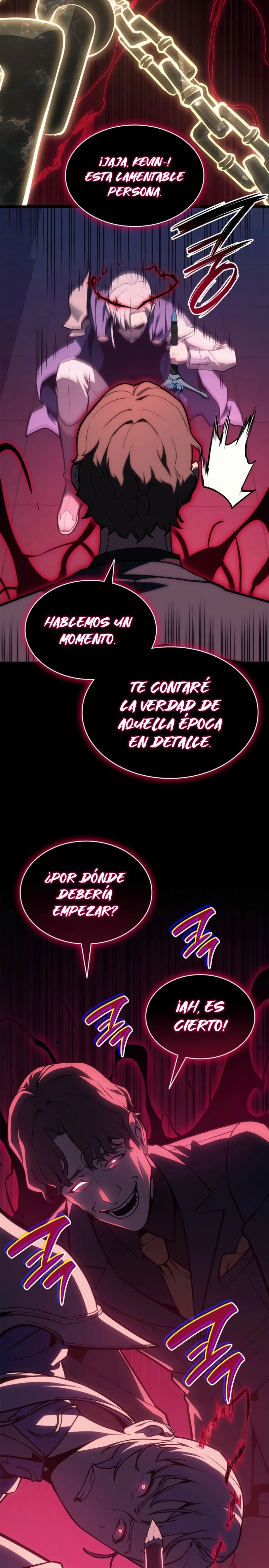 El regreso del héroe de clase: Desastre Capitulo 104 página 3