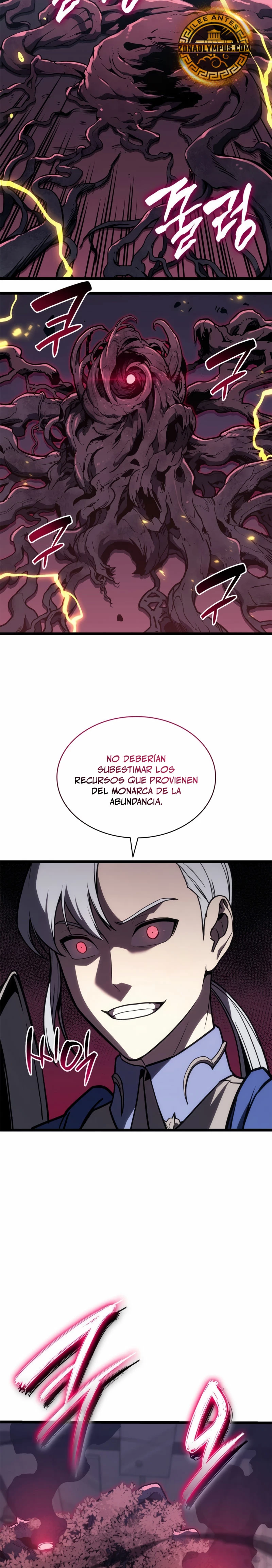 El regreso del héroe de clase: Desastre Capitulo 104 página 34