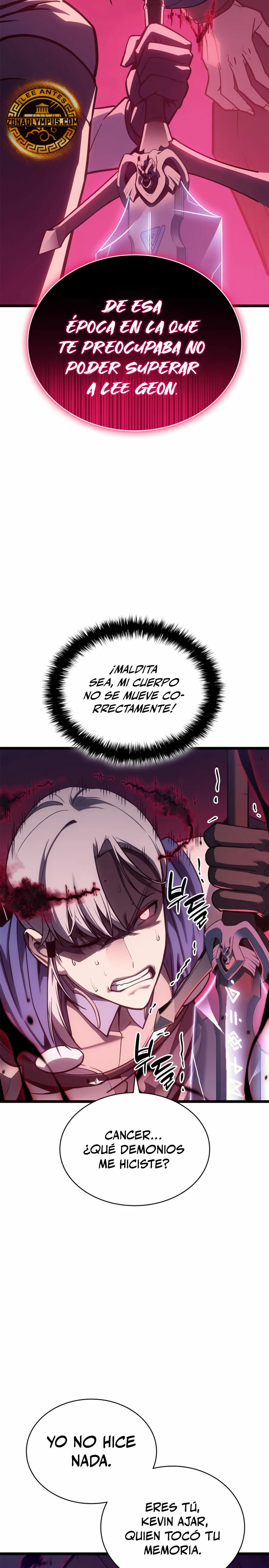 El regreso del héroe de clase: Desastre Capitulo 104 página 4