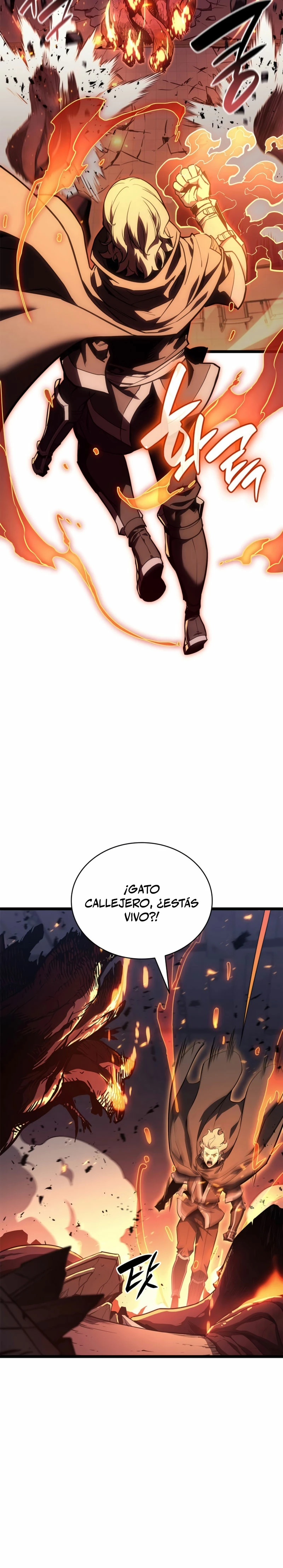 El regreso del héroe de clase: Desastre Capitulo 104 página 43