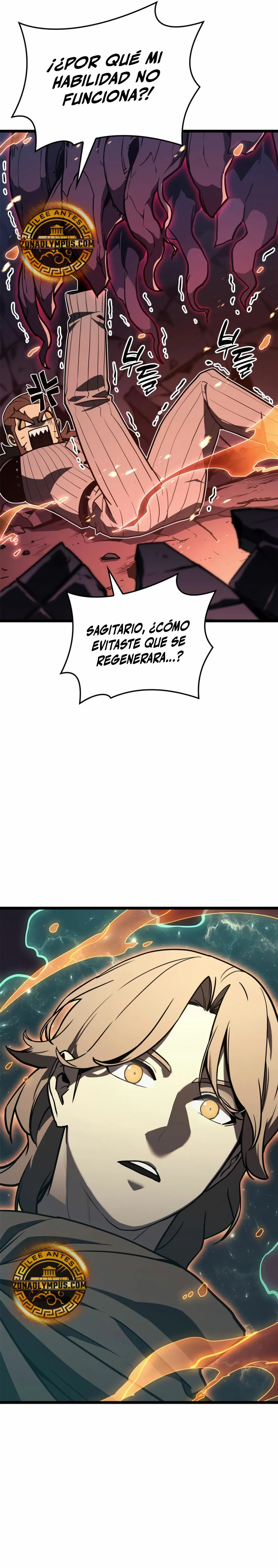 El regreso del héroe de clase: Desastre Capitulo 104 página 44