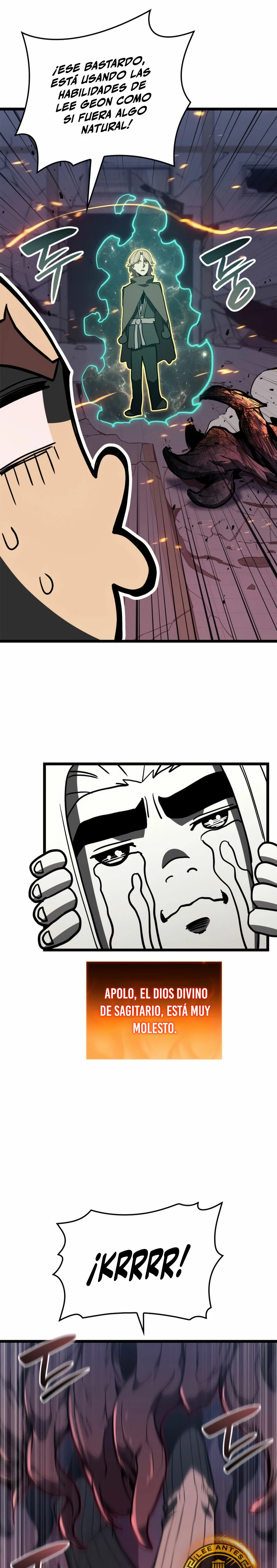 El regreso del héroe de clase: Desastre Capitulo 104 página 45